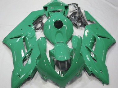 Verde Liso Brillante 04-05 CBR1000RR Carenados Moto