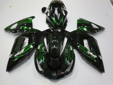 Verde Llama 06-11 ZX14R Carenados Moto