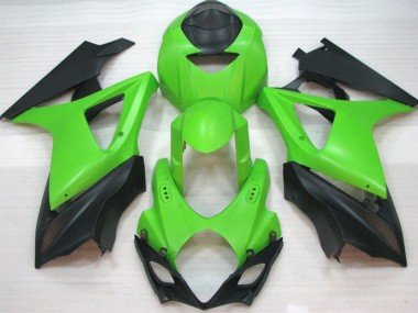 Verde Mate 07-08 GSXR 1000 Carenados Moto