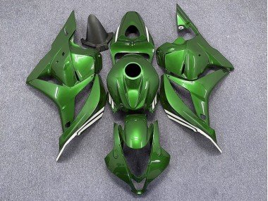 Verde Metalizado 09-12 CBR600RR Carenados Moto