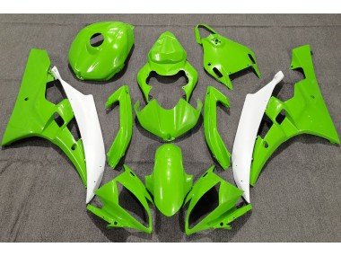 Verde Perla 06-07 R6 Carenados Moto