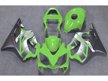 Verde & Plata Mate 01-03 CBR600 F4i Carenados Moto