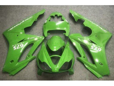 Verde Vibrante 06-08 Daytona 675 Carenados Moto