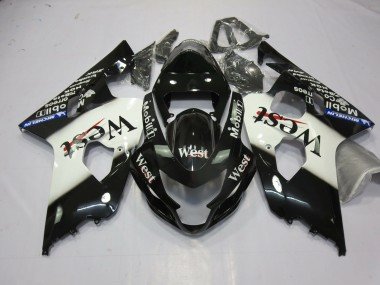 West 04-05 GSXR 600-750 Carenados Moto