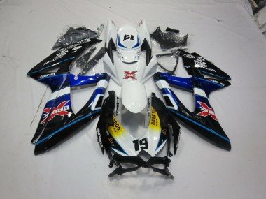 X 08-10 GSXR 600-750 Carenados Moto