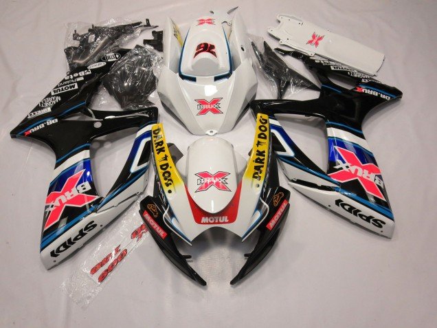 X 76 Brux 06-07 GSXR 600-750 Carenados Moto